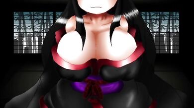 'Beneath the Shade of the Tree - Yami Grab from Behind'