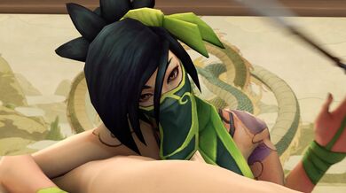 "Screaming For More: Behind The Mask Hentai SF"