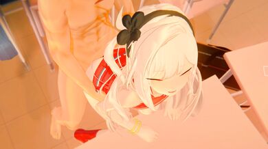 Hey sexy, wanna watch me solve your problems with my tongue?