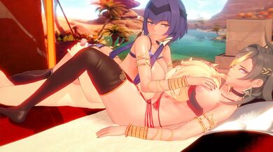 "Juicy Yohika: The Seductive Sandwich Maker"