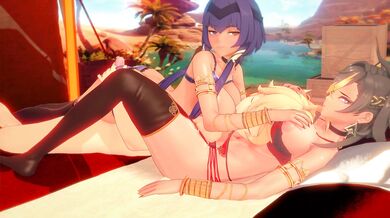 "Juicy Yohika: The Seductive Sandwich Maker"