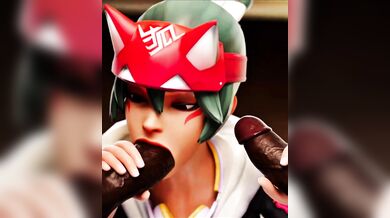 'Gigantic Dongs vs Nubile Asians'