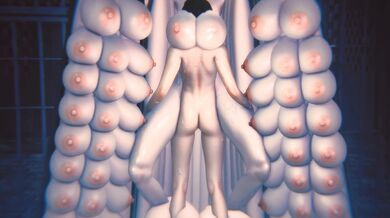 'Cumming in the Coffin of Ahanubis - Busty Iron Maiden'