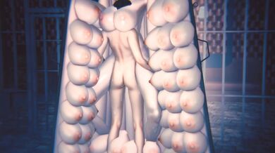 'Cumming in the Coffin of Ahanubis - Busty Iron Maiden'