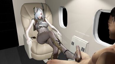 'The Naughty Chinese Maid'
