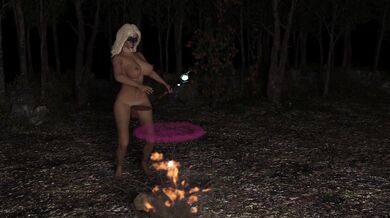 'Futa Witchcraft: Fire and Spellcasting'