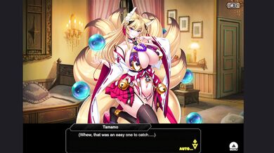 "Tamamo H-scene: The Taimanin RPGX English MTL Version!"