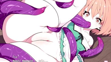 'Mind-Controlling Tentacle Fetishism - Tia's Adventure'