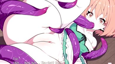 'Mind-Controlling Tentacle Fetishism - Tia's Adventure'