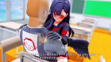 "Sexy Nurses Caught in the Act! (A Blue Archived Hentai Porn Video)"