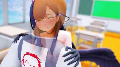 "Sexy Nurses Caught in the Act! (A Blue Archived Hentai Porn Video)"