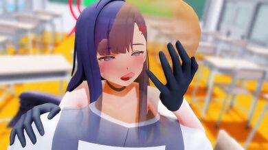 "Sexy Nurses Caught in the Act! (A Blue Archived Hentai Porn Video)"