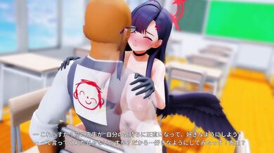 "Sexy Nurses Caught in the Act! (A Blue Archived Hentai Porn Video)"