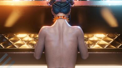 'Black and blue moonlight special'