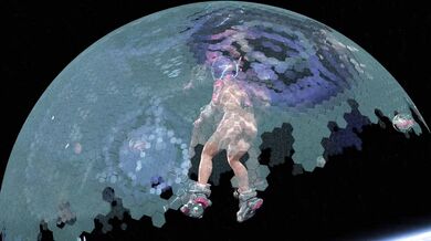 Hentai Space Juno Twerks in Outer Space - A XXX Parody!