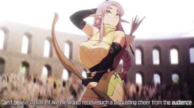 'The Slave Master's Captive Elven Princess'