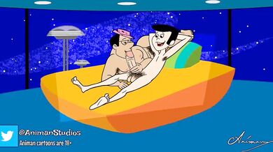 "One Scrunchy Night with Jet Screamer and His Manager: A Parody (NSFW)"