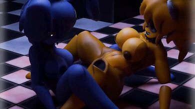 "Bonnie and Goldie: A Tale of Two Horny Hentai Sluts"