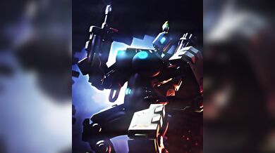 'BASTION'S BIG EDIT-OVERWATCH HENTAI MILK VIDEO'