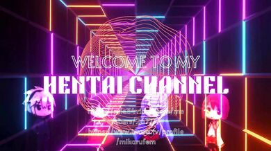 "Fap to the Night [HMV/PMV]": Watch two girls fap to the night, while one of them enjoys a massive orgasm.