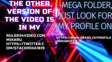 "Fap to the Night [HMV/PMV]": Watch two girls fap to the night, while one of them enjoys a massive orgasm.