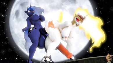 "The Sun and the Moon - The Daylight is Too Bright!"