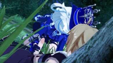 'Midnight Furries and Jean Genshin Impact'