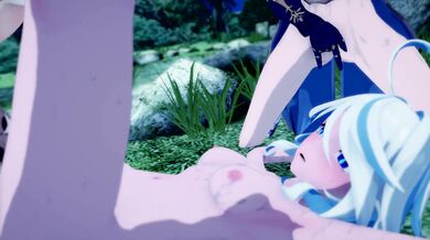 'Midnight Furries and Jean Genshin Impact'