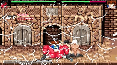 'Mai the Demoness gets pounded by Kasumi in a hot and heavy hentai scene.'