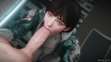 "Hardcore Riding with Cowgirl and Deep Throat Action"