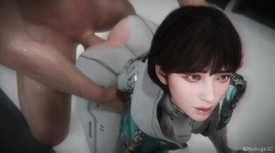 "Hardcore Riding with Cowgirl and Deep Throat Action"