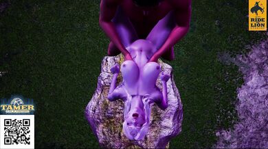 'Climbing to Orgasm: Galmine Gets Pounded on a Rock!'