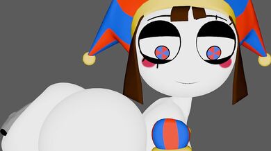 "Hentai Pomni and the Anal Show, Starring SsnomAly - Goal 1k X Twitter Followers WIP"