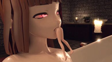 'A giantess devours her prey in an erotic and life-threatening vore adventure.'