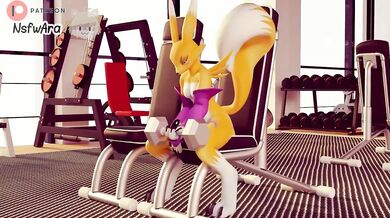 "Animated Release! Animated Dom Gym"