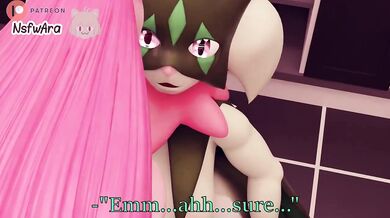 "Animated Release! Animated Dom Gym"