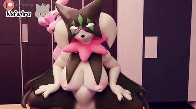 "Animated Release! Animated Dom Gym"