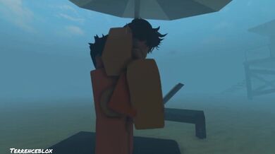 "Sand-slapping Sexcapades on the Shoreline with SpringDrops and Foggy Beach Fuck!"