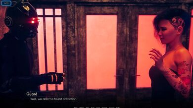 "In the City of Broken Dreams, Chapter 9.2. Another One Joins The Festivities".