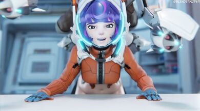'One night with Juno, the animatronic robot'