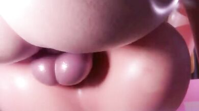 "Overwatch: D.VA's Ultimate Orgasm - Pussy Pounding [Pantshushing]!"