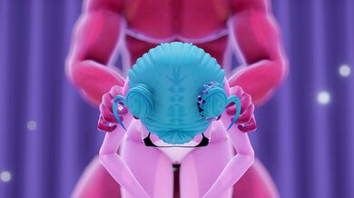 '"Intensively" in a Private Room with Rushia ver. - [Mini Bikini]'