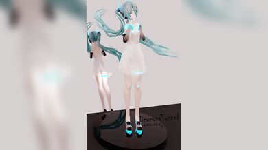 "The Sultry Maid and the Lecherous Master: A Sexual Escapade with Hatsune Miku in R-18 Mode"