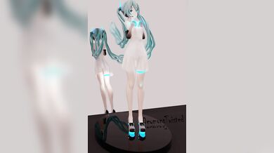 "The Sultry Maid and the Lecherous Master: A Sexual Escapade with Hatsune Miku in R-18 Mode"