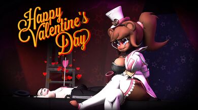 "Forbidden Love Between a Stepbrother and Stepsister on Valentine's Day"