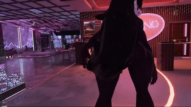 Sultry seductress MalO strips down to her sexy lingerie and teases you with her body, making you weak in the knees with desire.