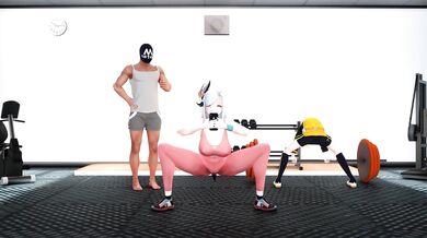 "The Sexy Maid's Sensual Tor*ture"