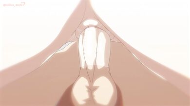 The sexy, naked Tamaki gets cozy on the kotatsu with her lover Shiina Ecchigawa.