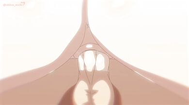 The sexy, naked Tamaki gets cozy on the kotatsu with her lover Shiina Ecchigawa.