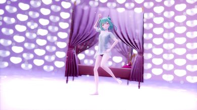 'Nude Neko Maid Loungewear Rushia Version 2 [No Clothes, Cat Ears & Tail]'